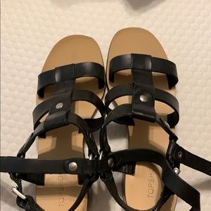 Gladiator sandals